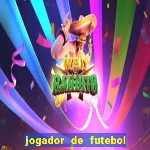 jogador de futebol de pau duro